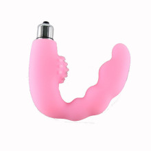 Sex Toy Silicone Vibrant Dildo pour Femme Injo-Zd016